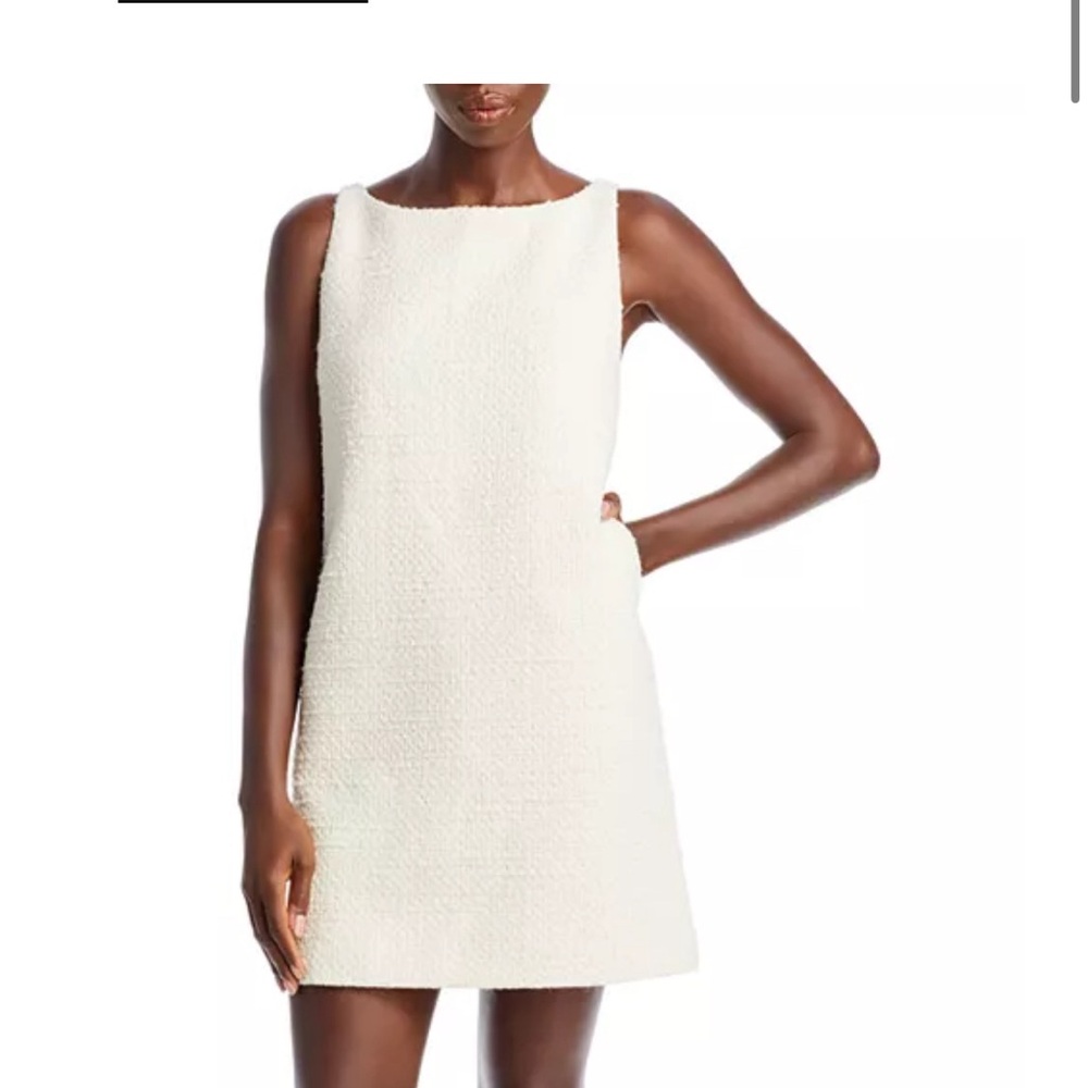 Brand new- never worn. Cream/white twead
